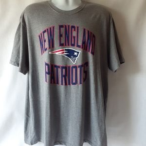 New England Patriots mens short sleeve t-shirt